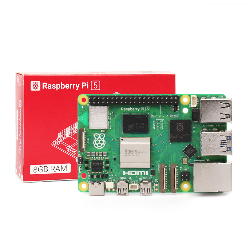 Raspberry Pi 5 8Gb - บอร์ดพัฒนา Raspberry Pi 5 ขนาด 2GB/4GB/8GB/16GB