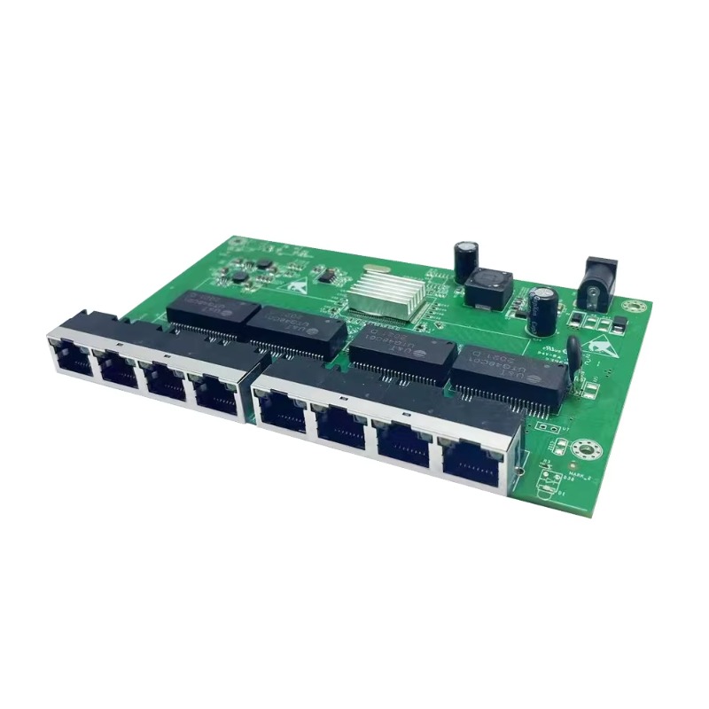 Managed Gigabit Poe Switch 8 Port 802.3At - สวิตช์ PoE แบบจัดการได้ 4 8 16