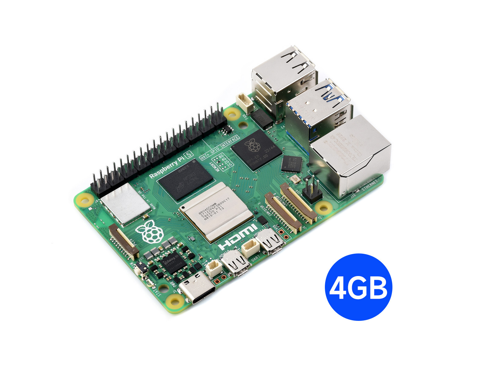 Raspberry Pi 5 8Gb - Raspberry Pi 5, ตัวเลือกสำหรับ RAM ขนาด