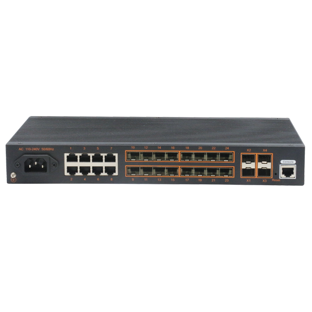 Sfp+ 10G Managed Switch 8 Port - สินค้าขายดี แนะนำสินค้าดีๆ สวิตช์รวมสายไฟเบอร์แบบจัดการ L3 พร้อมพอร์ต SFP