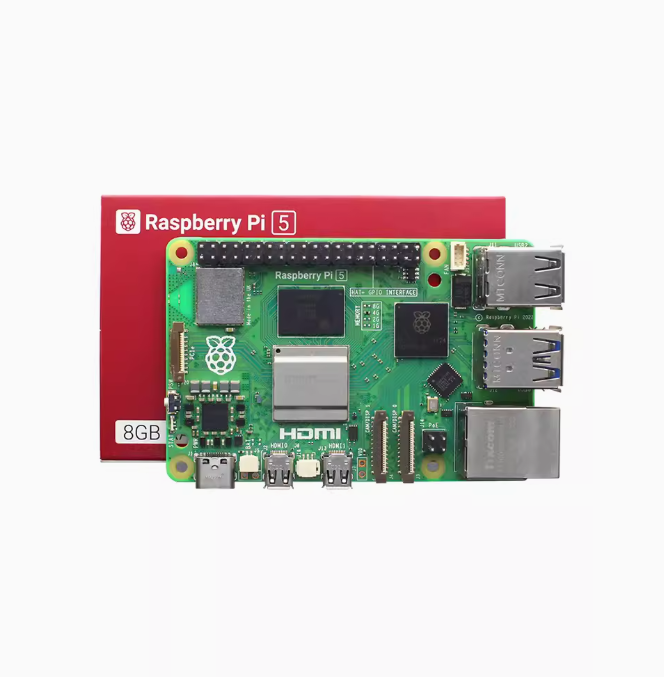 Raspberry Pi 5 8Gb - บอร์ด Raspberry Pi 5 Cortex-A76 ของแท้ใหม่