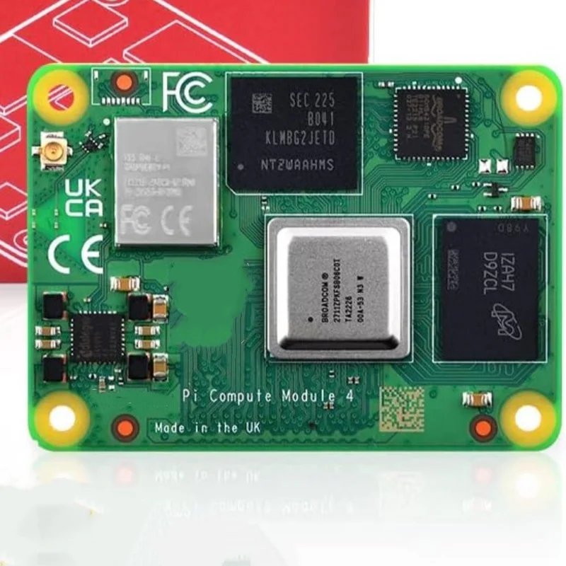 Raspberry Pi Cm4 8Gb Ram 32Gb Emmc Wifi - โมดูลคอมพิวเตอร์ Raspberry Pi 4, CM4 แรม
