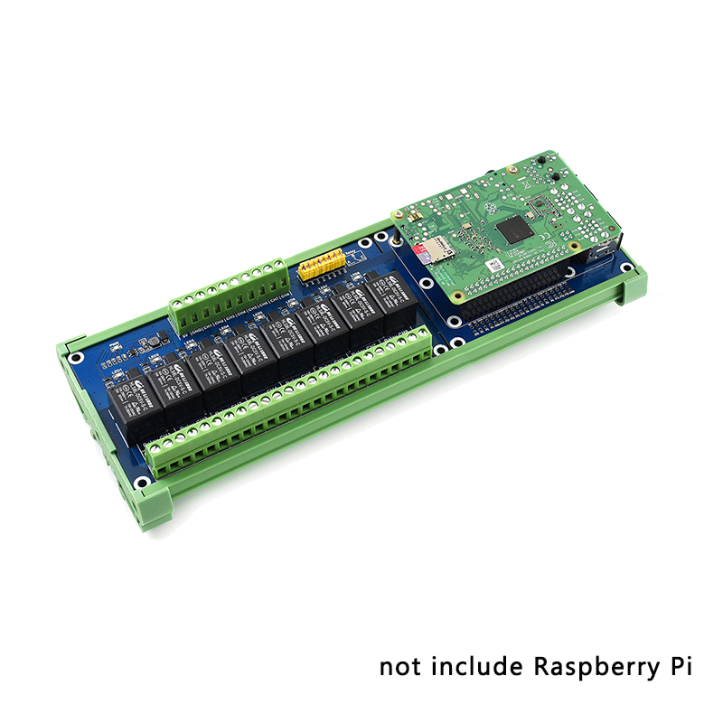 Turing Pi 2 - Raspberry Pi 5 / 4B รีเลย์8ช่อง,