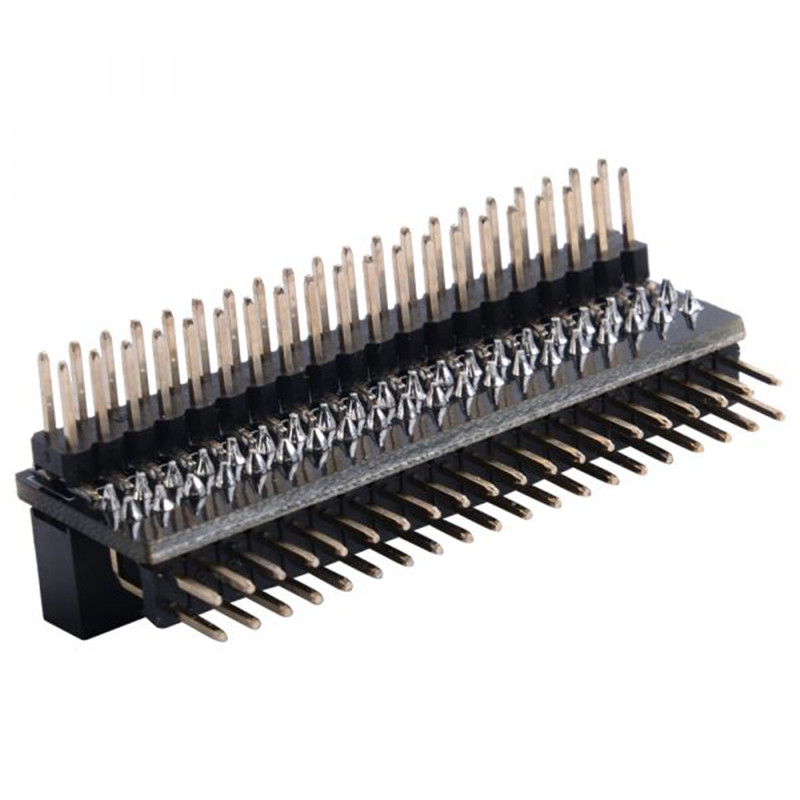 Turing Pi 2 - ตัวเชื่อมต่อ GPIO แบบมุมฉากสำหรับ Raspberry Pi สำหรับ