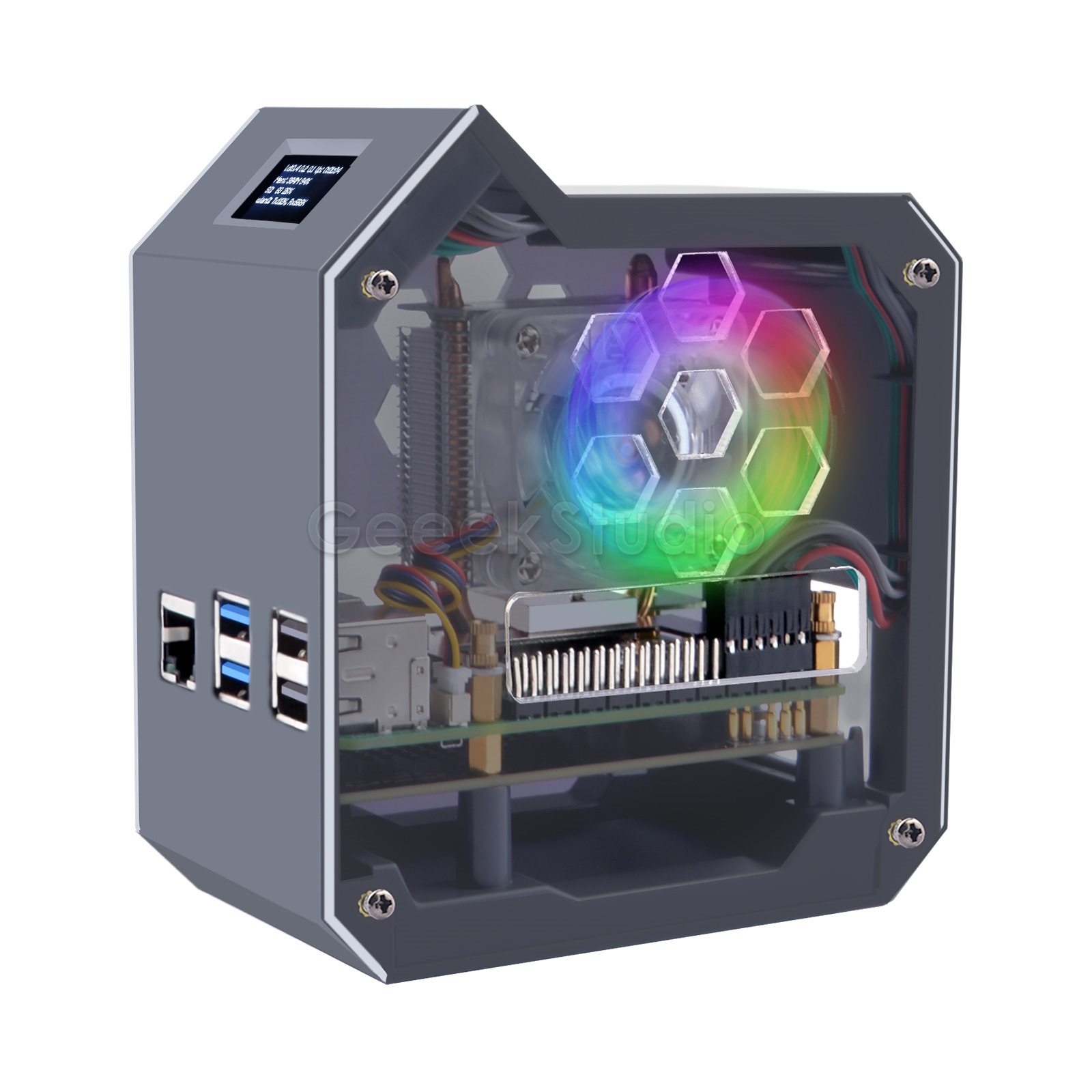 Turing Pi 2 - N07 minitower NVMe ชุด NAS สำหรับ