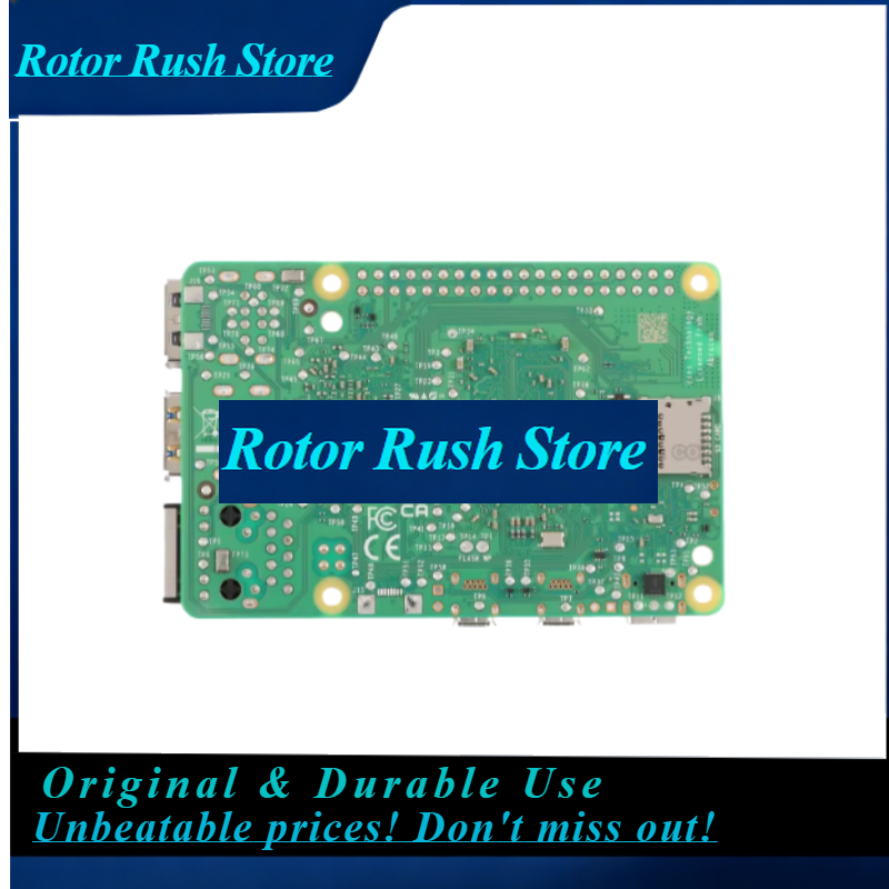 Raspberry Pi 5 8Gb - RoRuS1pcs Raspberry Pi 5 บอร์ดพัฒนา AI