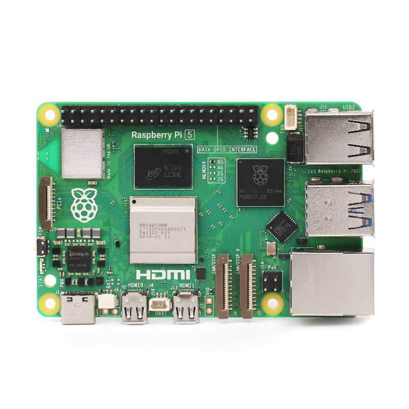บอร์ดพัฒนา Raspberry Pi 5 ขนาด - Raspberry Pi 5 8Gb บทวิจารณ์และราคา
