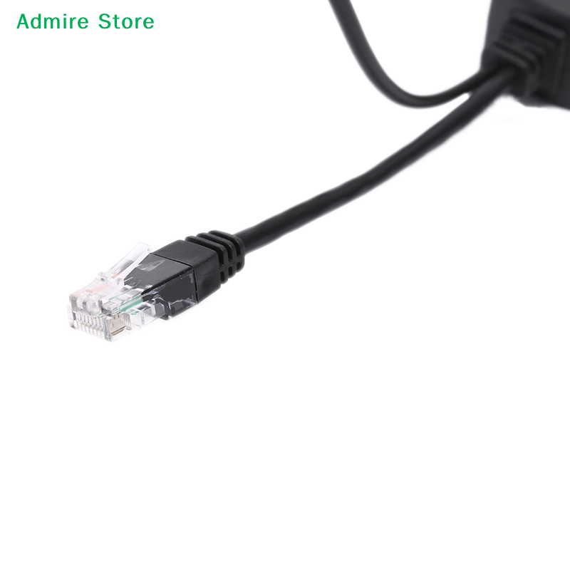 [จี] ตัวแยกสัญญาณ PoE แบบ Giga - Active Poe Splitter Gigabit 12V 2A บทวิจารณ์และราคา