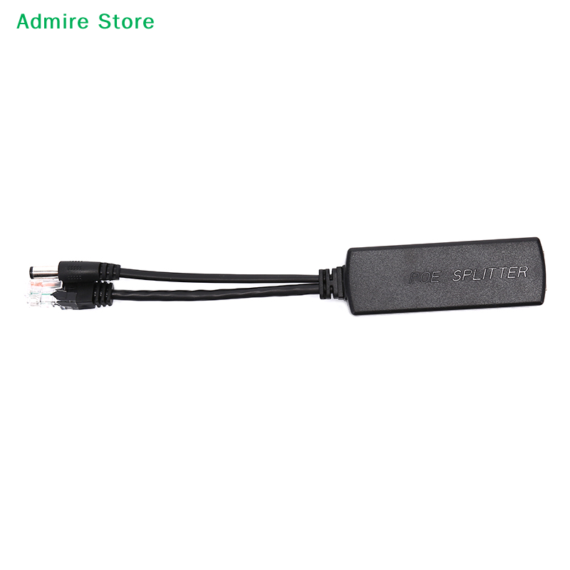 [จี] ตัวแยกสัญญาณ PoE แบบ Giga - Active Poe Splitter Gigabit 12V 2A บทวิจารณ์และราคา