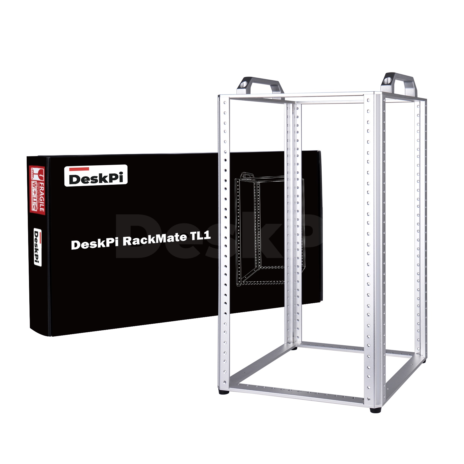 DeskPi RackMate TL1 แร็คเมาท์แ - Deskpi Super6C บทวิจารณ์และราคา
