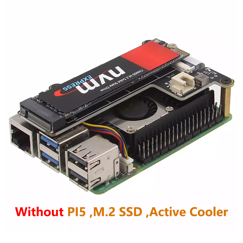 Raspberry Pi 5 PCIE M.2 NVMe โ - Turing Pi 2 บทวิจารณ์และราคา