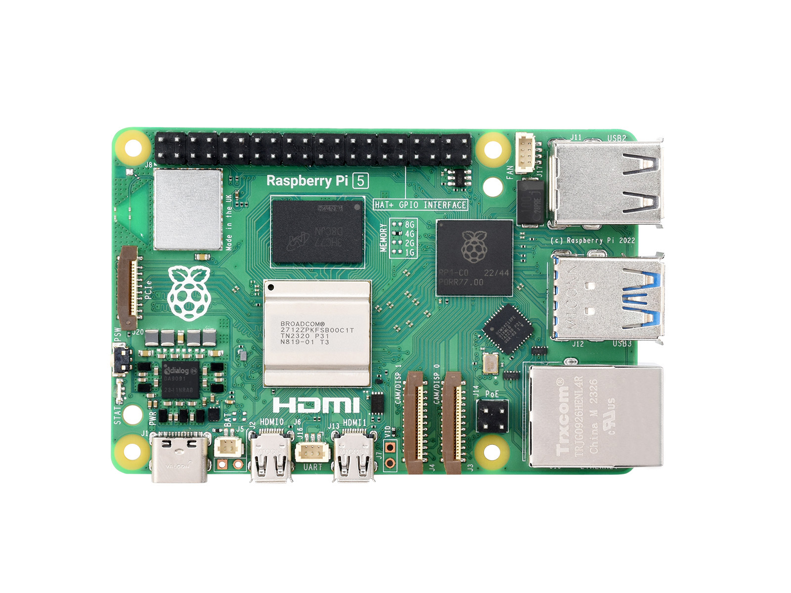 Raspberry Pi 5, ตัวเลือกสำหรับ - Raspberry Pi 5 8Gb บทวิจารณ์และราคา