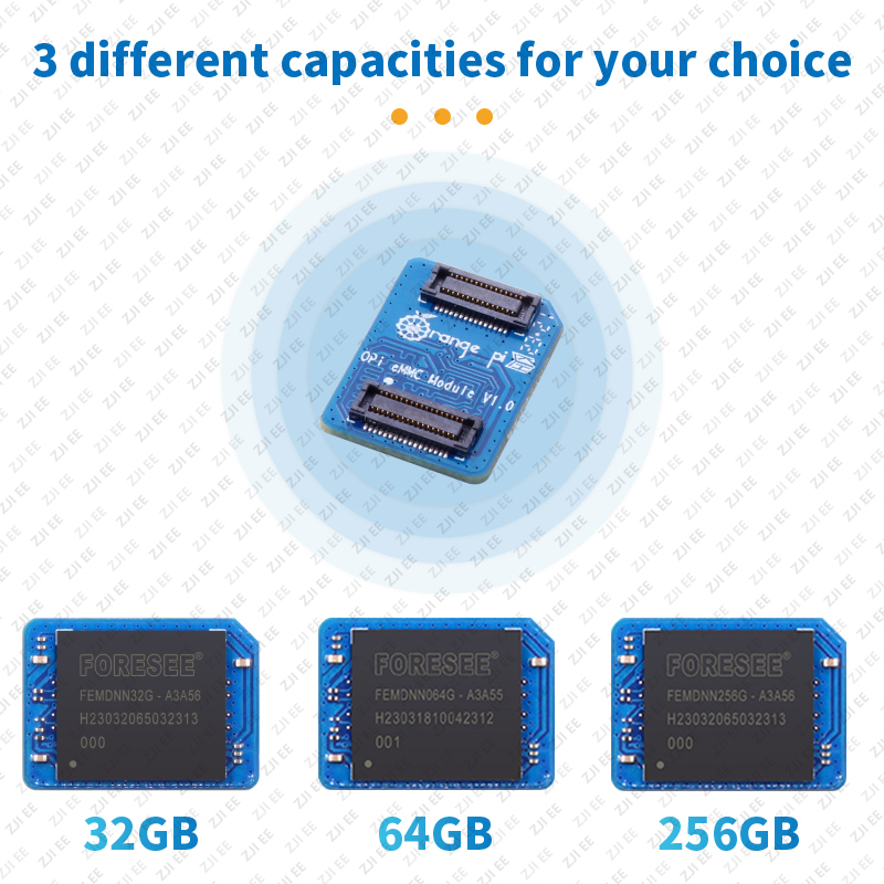 โมดูล Orange Pi EMMC 32GB 64GB - Orange Pi 5 Plus 32Gb บทวิจารณ์และราคา