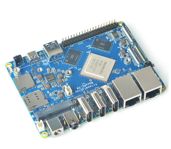 บอร์ดพัฒนา NanoPC T6 RK3588 แร - Nanopc T6 16Gb บทวิจารณ์และราคา