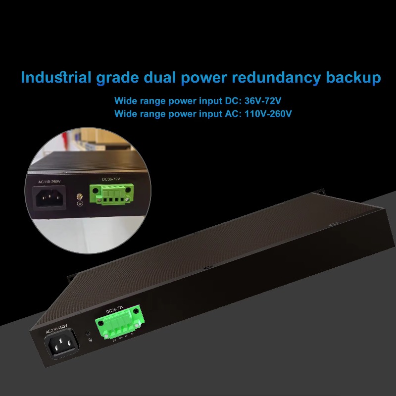 สวิตช์อีเธอร์เน็ตอุตสาหกรรมแบบ - Sfp+ 10G Managed Switch 8 Port บทวิจารณ์และราคา