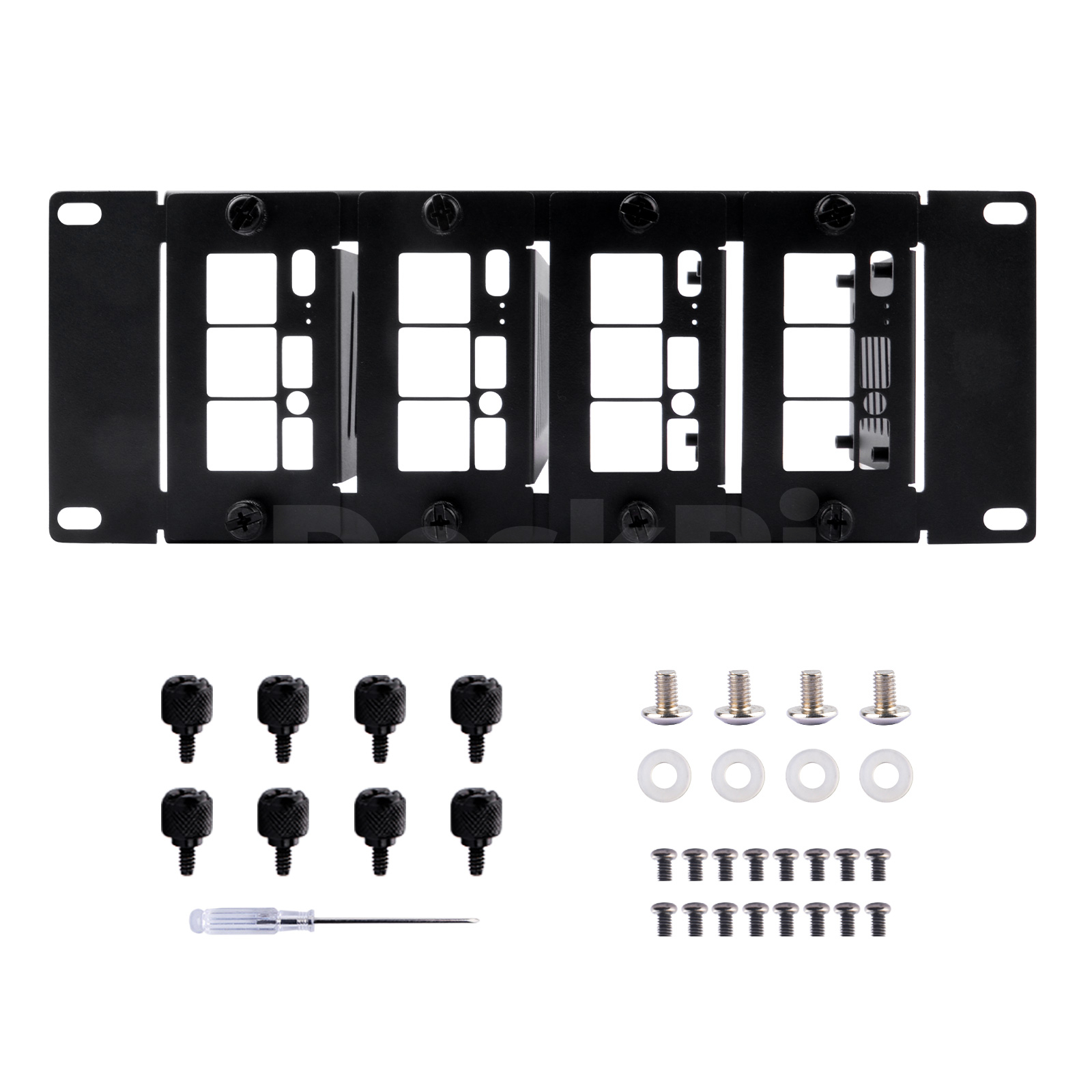 อุปกรณ์เสริม DeskPi Rackmate ข - Deskpi Super6C บทวิจารณ์และราคา