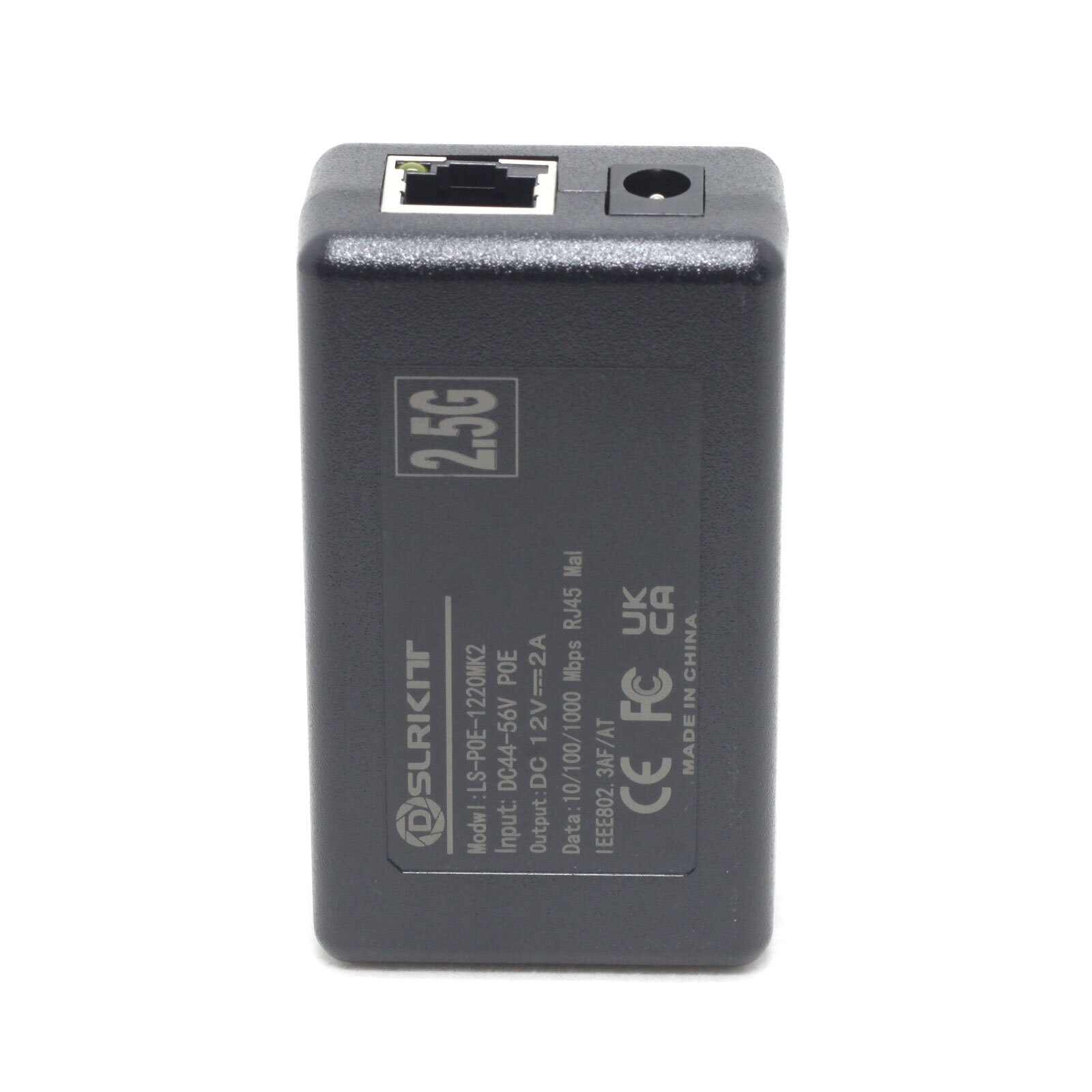 ตัวแยกสัญญาณ PoE แบบแอคทีฟ 2.5 - Active Poe Splitter Gigabit 12V 2A บทวิจารณ์และราคา
