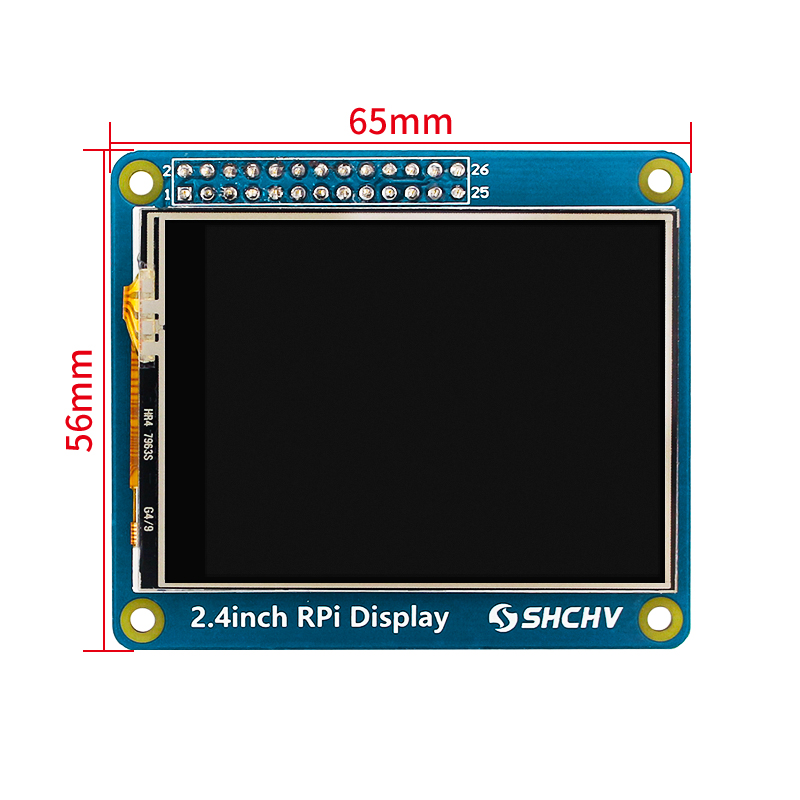 SHCHV หน้าจอสัมผัสขนาด 2.4 นิ้ - Turing Pi 2 บทวิจารณ์และราคา