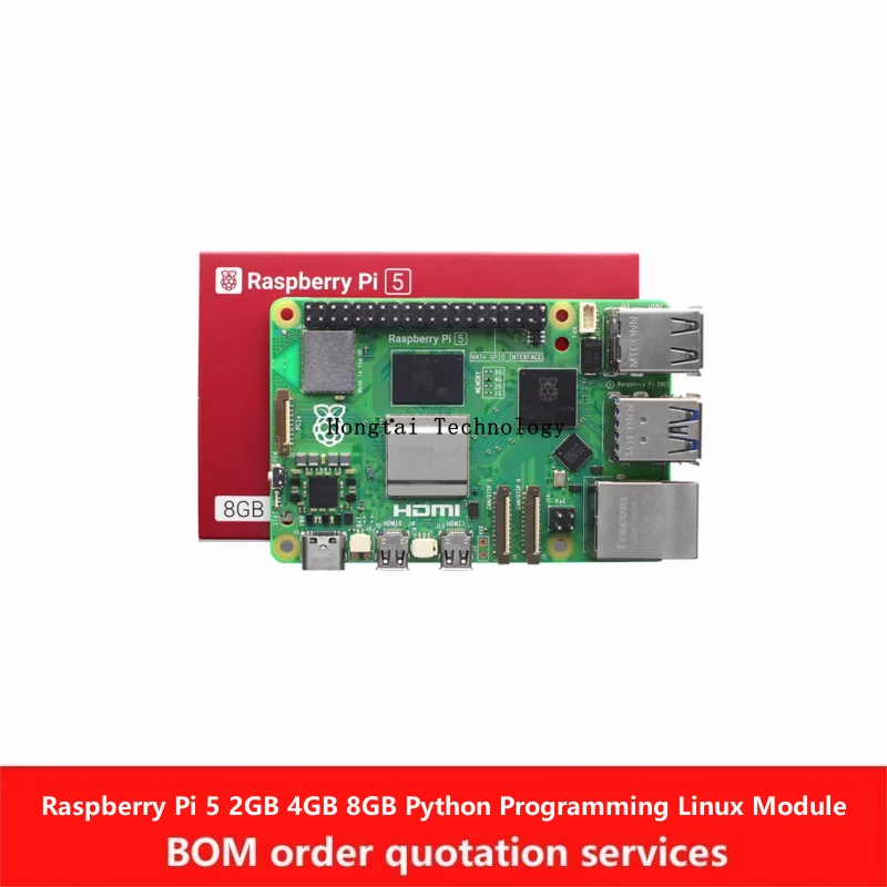 บอร์ดพัฒนา SmCpOriginal Raspbe - Raspberry Pi 5 8Gb บทวิจารณ์และราคา