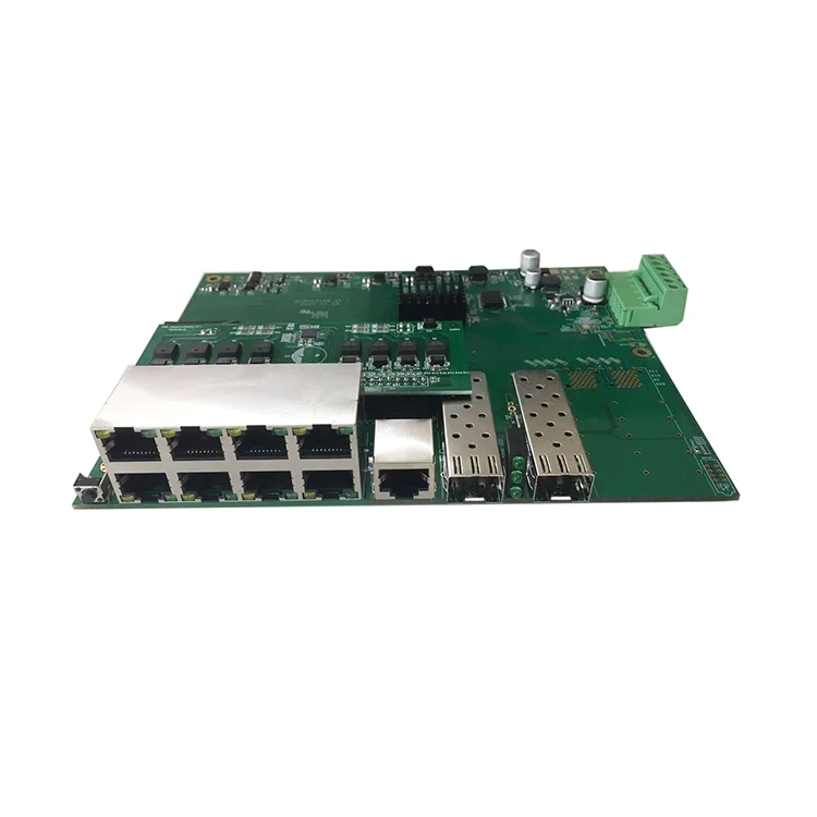 สวิตช์เครือข่ายอีเธอร์เน็ตอุตส - Sfp+ 10G Managed Switch 8 Port บทวิจารณ์และราคา