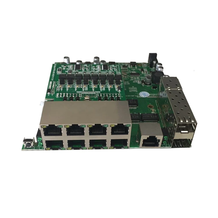 สวิตช์เครือข่ายอีเธอร์เน็ตอุตส - Sfp+ 10G Managed Switch 8 Port บทวิจารณ์และราคา