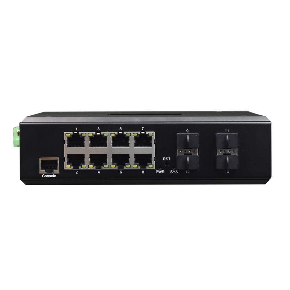 L3 จัดการสวิตช์อุตสาหกรรม Giga - Sfp+ 10G Managed Switch 8 Port บทวิจารณ์และราคา