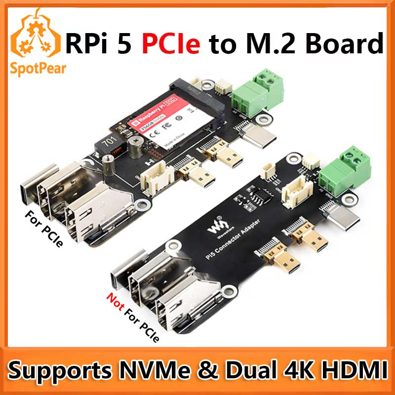 บอร์ดอะแดปเตอร์มัลติฟังก์ชั่น  - Turing Pi 2 บทวิจารณ์และราคา
