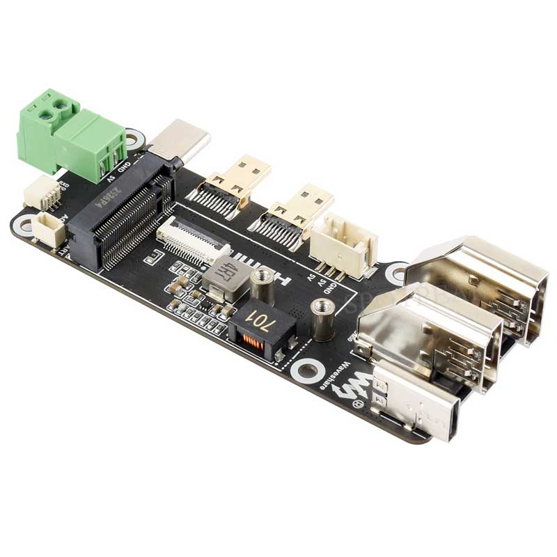 บอร์ดอะแดปเตอร์มัลติฟังก์ชั่น  - Turing Pi 2 บทวิจารณ์และราคา