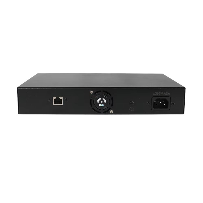 สวิตช์ PoE แบบจัดการ L3 พร้อมพ - Sfp+ 10G Managed Switch 8 Port บทวิจารณ์และราคา
