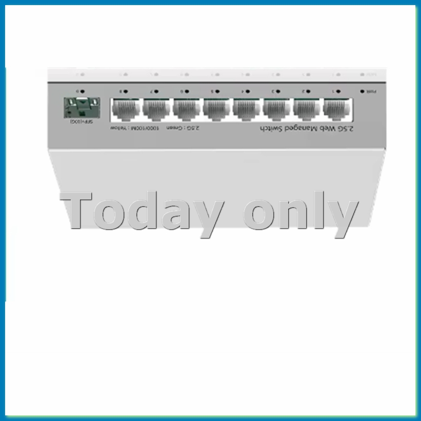 สวิตช์อัจฉริยะ 2.5GbE แบบจัดกา - Sfp+ 10G Managed Switch 8 Port บทวิจารณ์และราคา