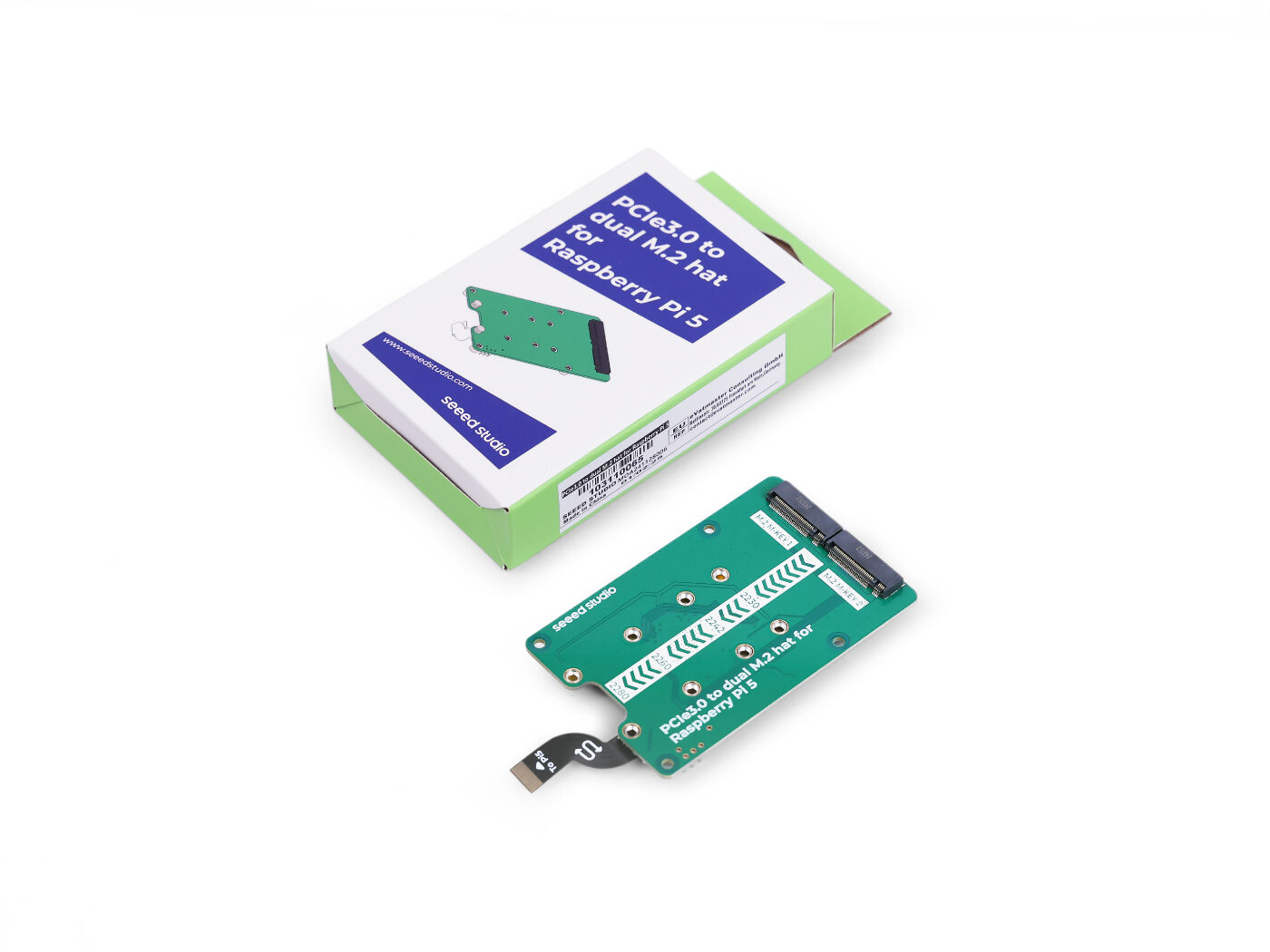 PCIe3.0 เปลี่ยนเป็นหมวก M.2 คู - Turing Pi 2 บทวิจารณ์และราคา