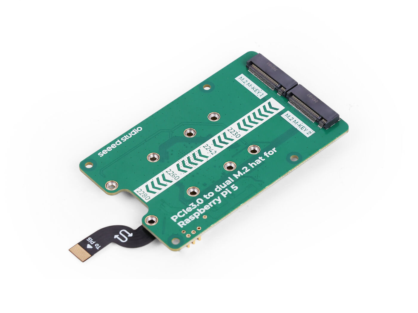 PCIe3.0 เปลี่ยนเป็นหมวก M.2 คู - Turing Pi 2 บทวิจารณ์และราคา