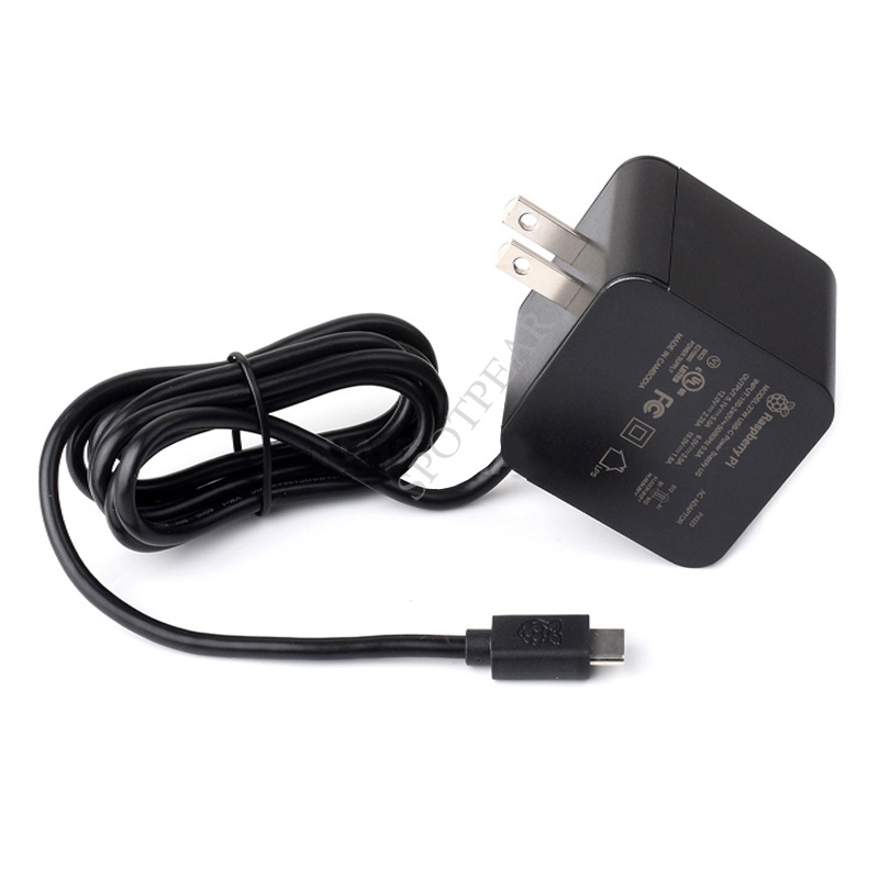 5V5A PD Power 27W Type-C ของแท - Raspberry Pi 5 8Gb บทวิจารณ์และราคา