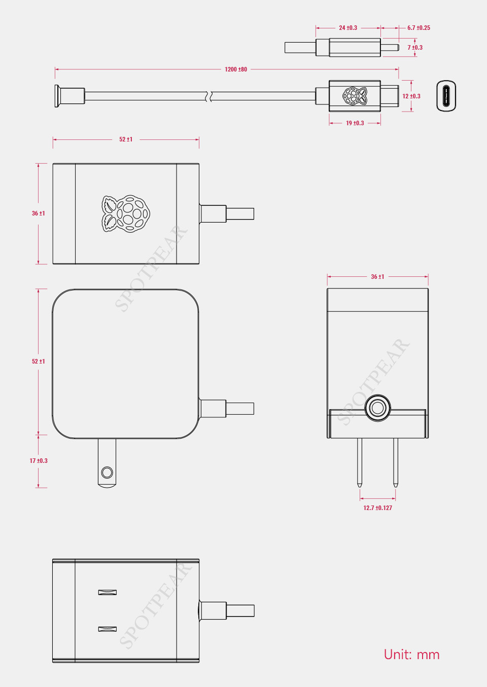 5V5A PD Power 27W Type-C ของแท - Raspberry Pi 5 8Gb บทวิจารณ์และราคา