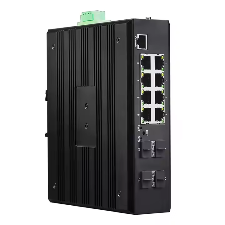 สวิตช์ Gigabit Ethernet 8 พอร์ - Sfp+ 10G Managed Switch 8 Port บทวิจารณ์และราคา
