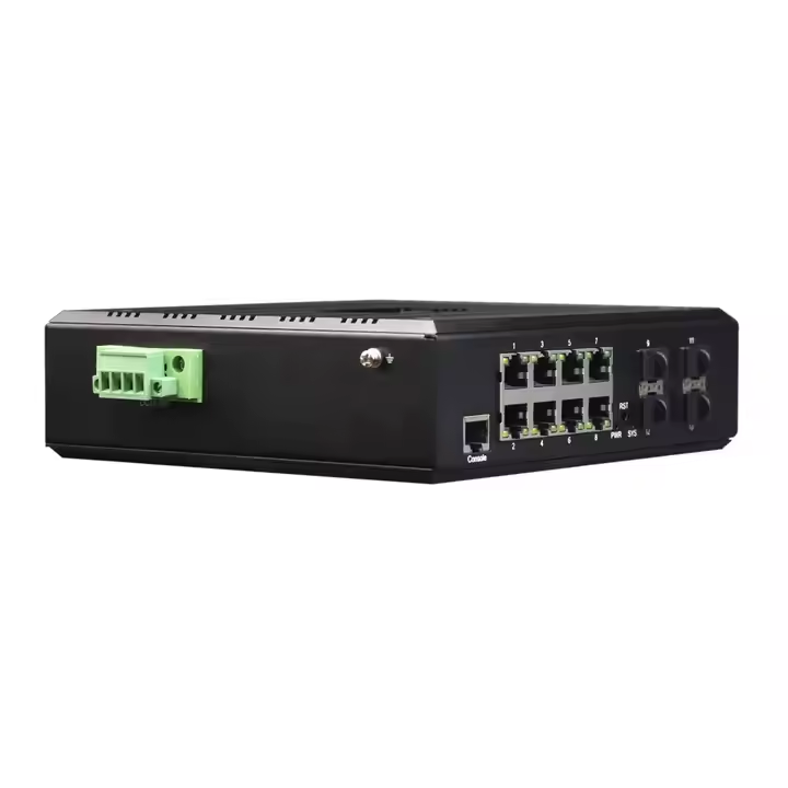สวิตช์ Gigabit Ethernet 8 พอร์ - Sfp+ 10G Managed Switch 8 Port บทวิจารณ์และราคา