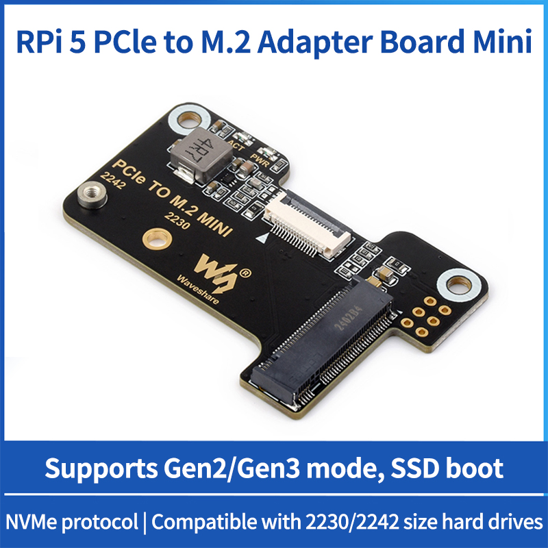 Raspberry Pi 5 PCIe To M.2 Min - Turing Pi 2 บทวิจารณ์และราคา