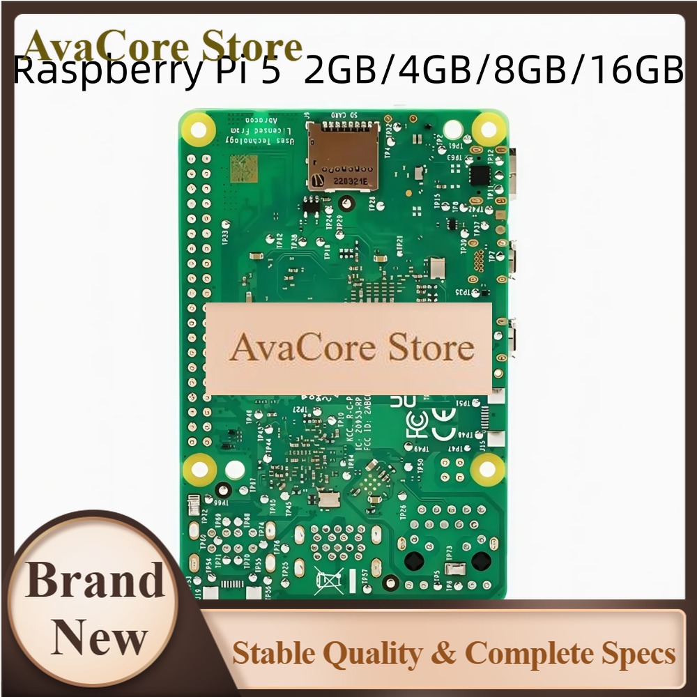 AvaCore Raspberry Pi 5 2GB/4GB - Raspberry Pi 5 8Gb บทวิจารณ์และราคา