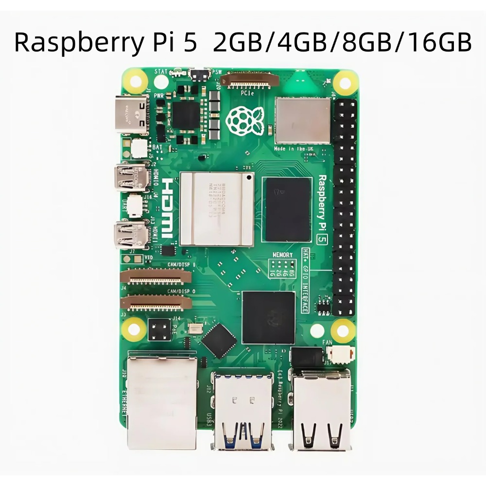 AvaCore Raspberry Pi 5 2GB/4GB - Raspberry Pi 5 8Gb บทวิจารณ์และราคา