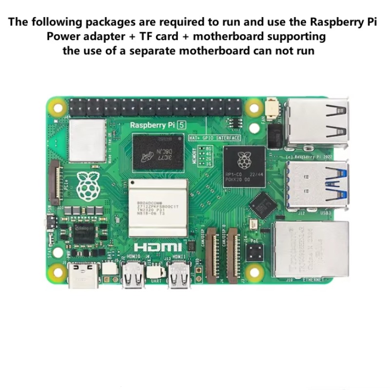บอร์ดพัฒนา Raspberry Pi 5 รุ่น - Raspberry Pi 5 8Gb บทวิจารณ์และราคา