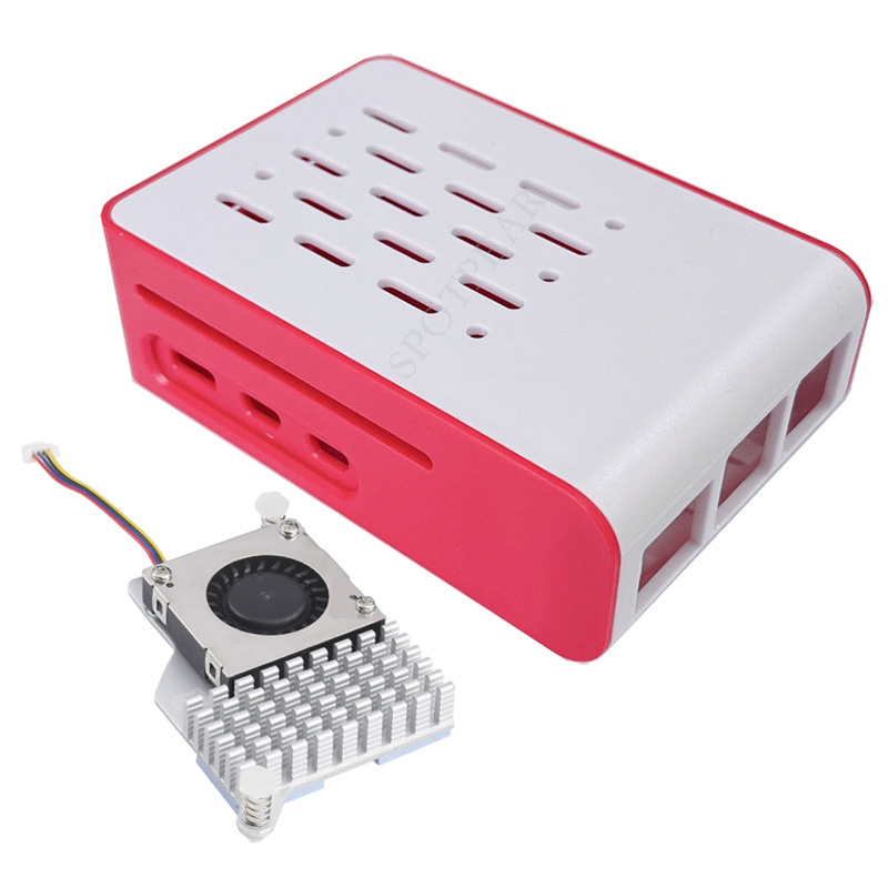 Raspberry Pi 5 เคสระบายความร้อ - Raspberry Pi 5 8Gb บทวิจารณ์และราคา