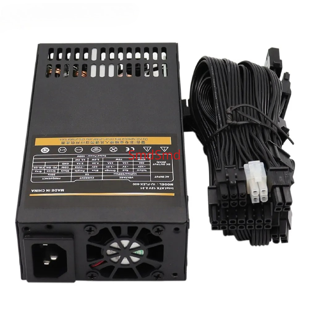 Flex 600W โมดูลาร์พาวเวอร์ซัพพ - Atx Power Supply 1U Flex 500W บทวิจารณ์และราคา