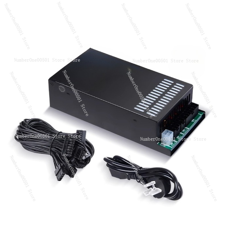 แหล่งจ่ายไฟแบบโมดูลาร์ขนาดเล็ก - Atx Power Supply 1U Flex 500W บทวิจารณ์และราคา