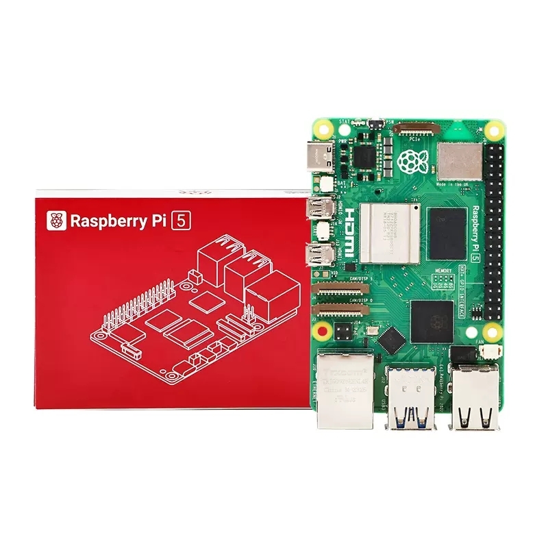 บอร์ดพัฒนา Raspberry Pi 5B 4G/ - Raspberry Pi 5 8Gb บทวิจารณ์และราคา