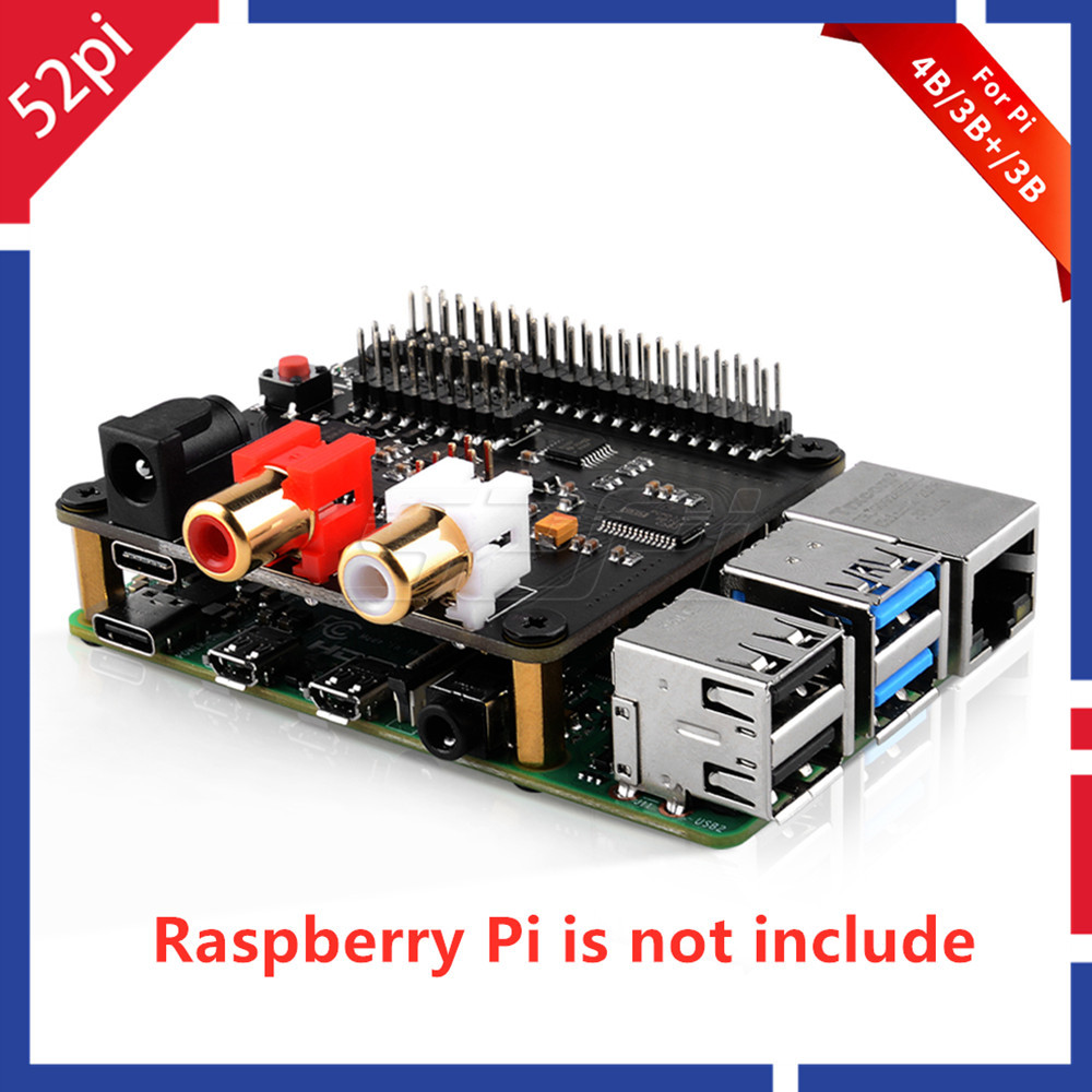 52Pi X930 Bluetooth 5.0 HiFi D - Deskpi Super6C บทวิจารณ์และราคา