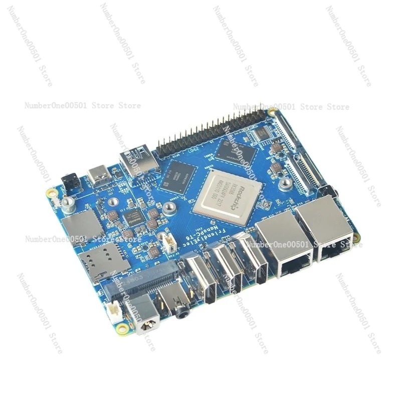 บอร์ดพัฒนา NanoPC T6 RK3588 แร - Nanopc T6 16Gb บทวิจารณ์และราคา