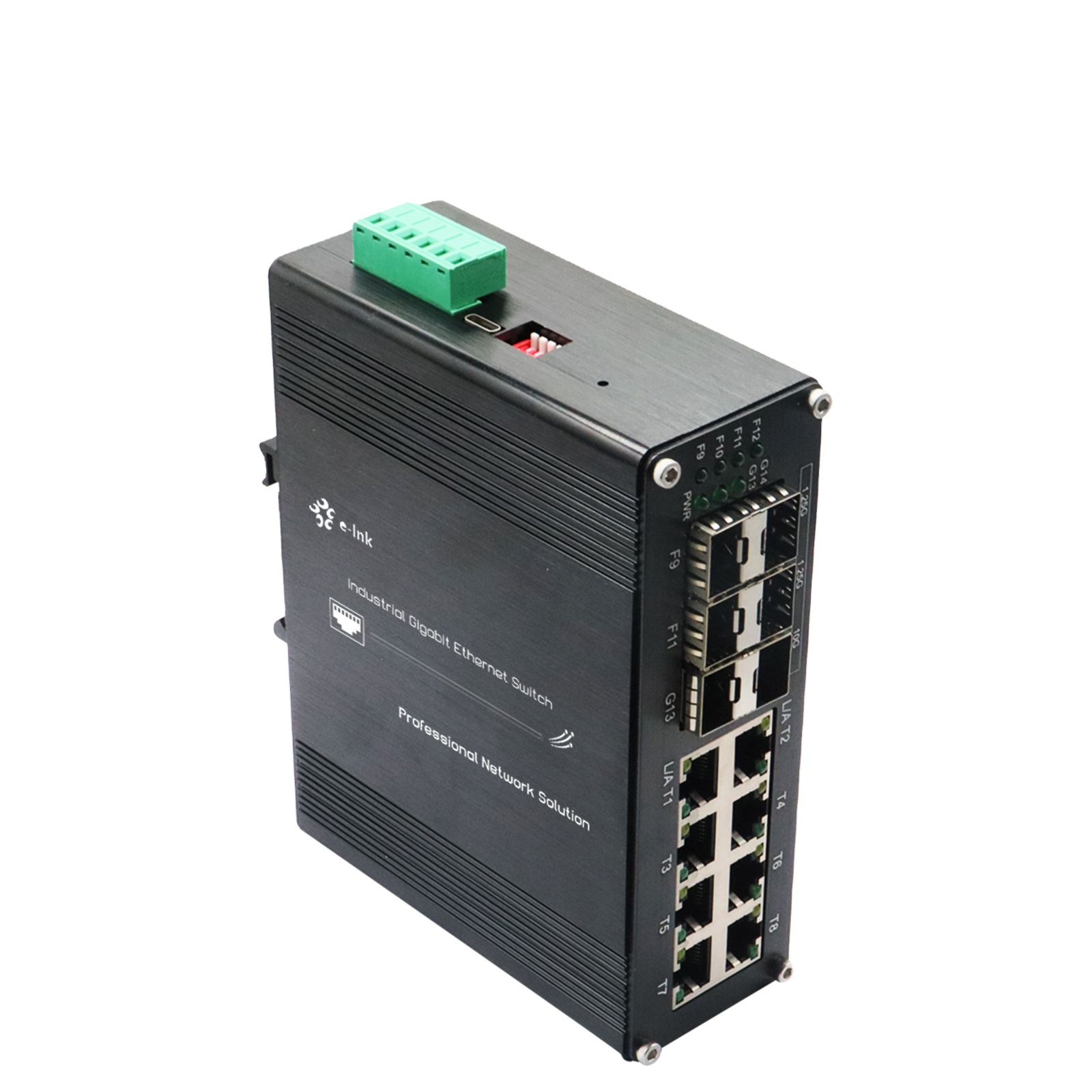 สวิตช์อีเธอร์เน็ตแบบจัดการ L2+ - Sfp+ 10G Managed Switch 8 Port บทวิจารณ์และราคา