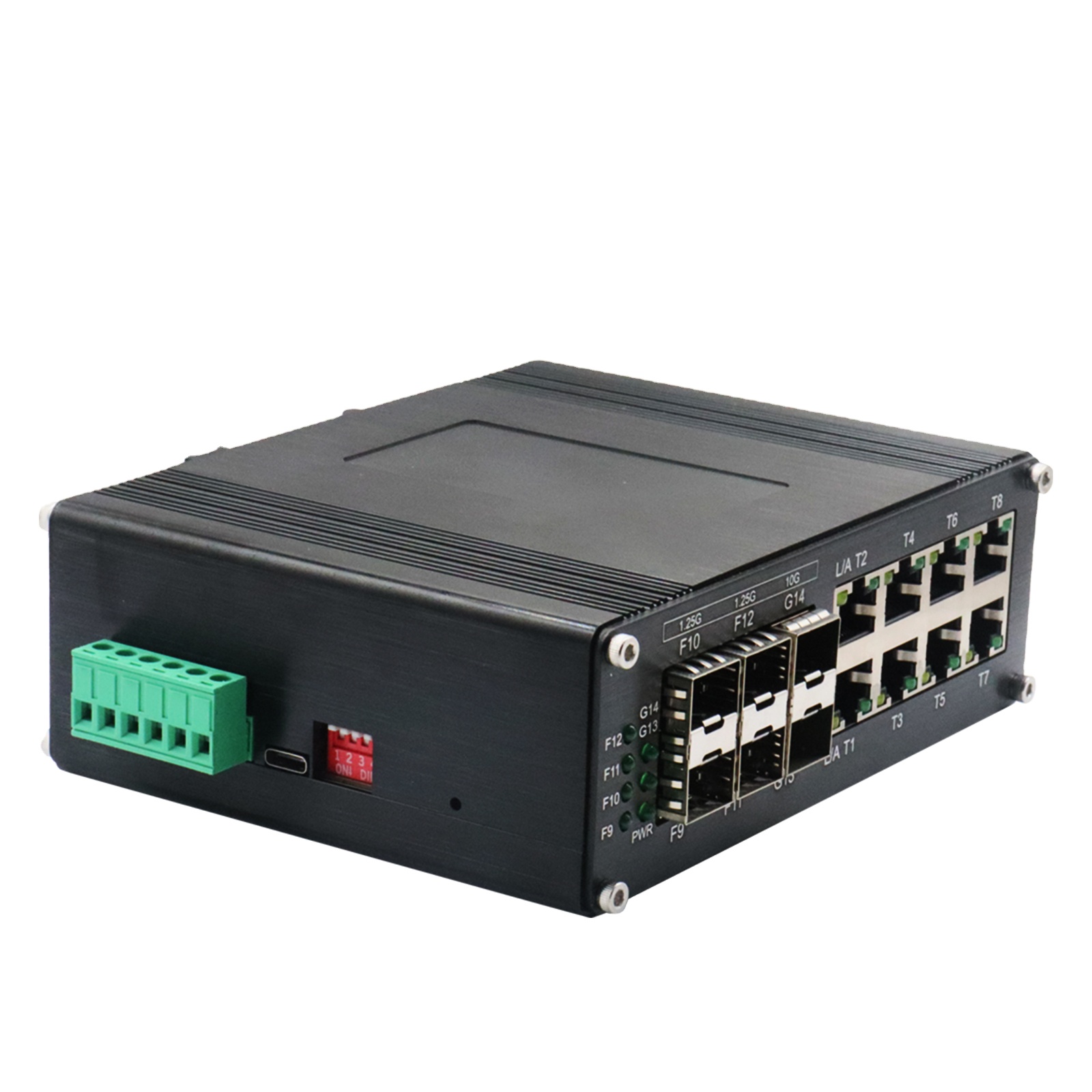 สวิตช์อีเธอร์เน็ตแบบจัดการ L2+ - Sfp+ 10G Managed Switch 8 Port บทวิจารณ์และราคา