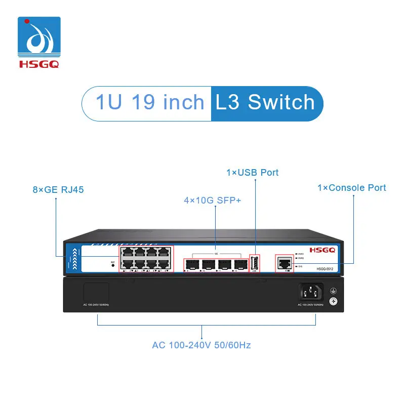สวิตช์ไฟเบอร์แบบจัดการได้ 2026 - Sfp+ 10G Managed Switch 8 Port บทวิจารณ์และราคา
