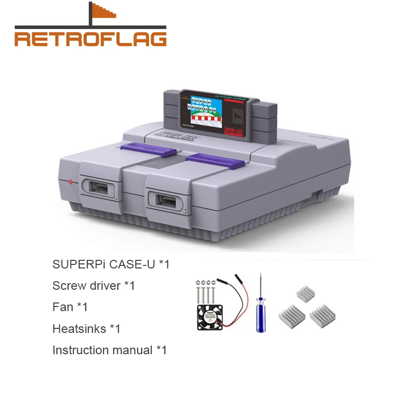 เคส Retroflag SuperPi พร้อมระบ - Turing Pi 2 บทวิจารณ์และราคา